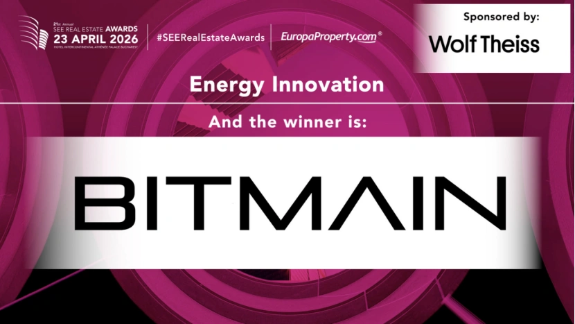 Bitmain Wins Energy Innovation Award At See Real Estate Awar