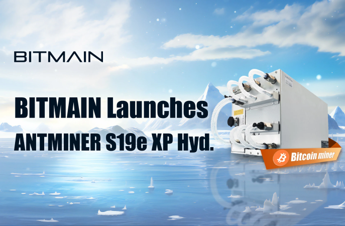 BITMAIN Launches ANTMINER S19e XP Hyd. 