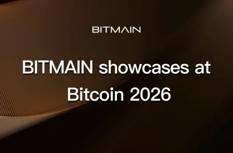 BITMAIN showcases at Bitcoin 2026