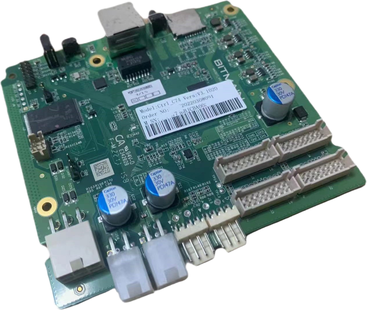 Control Board (for S19k Pro,Z15 Pro) - product image