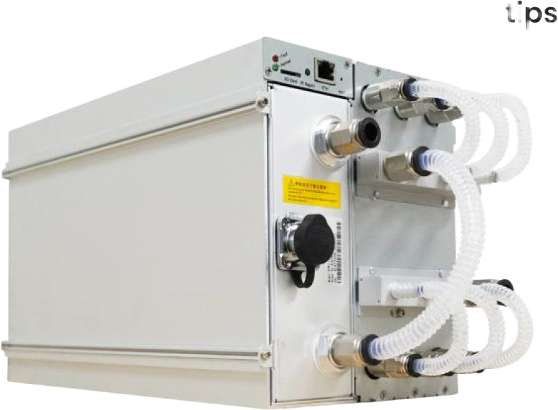 HOST ANTMINER S21e Hyd. - 310T 17J/T