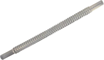 Corrugated Pipe,D10,L=390mm,Transparent FEP - 1G